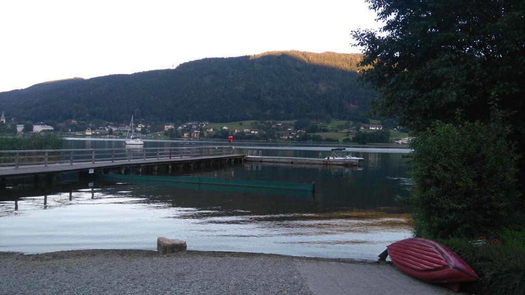 Ferienwohnung Christian Am Ossiachersee Bodensdorf Εξωτερικό φωτογραφία